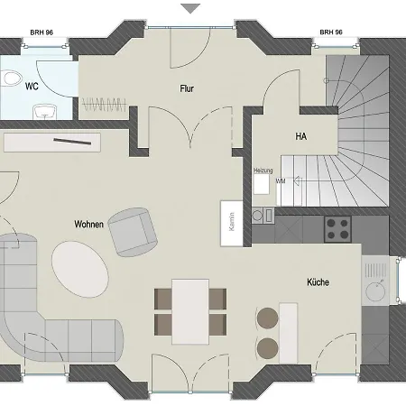 Seeadler 9 Feriehus Fuhlendorf (Mecklenburg-Vorpommern)