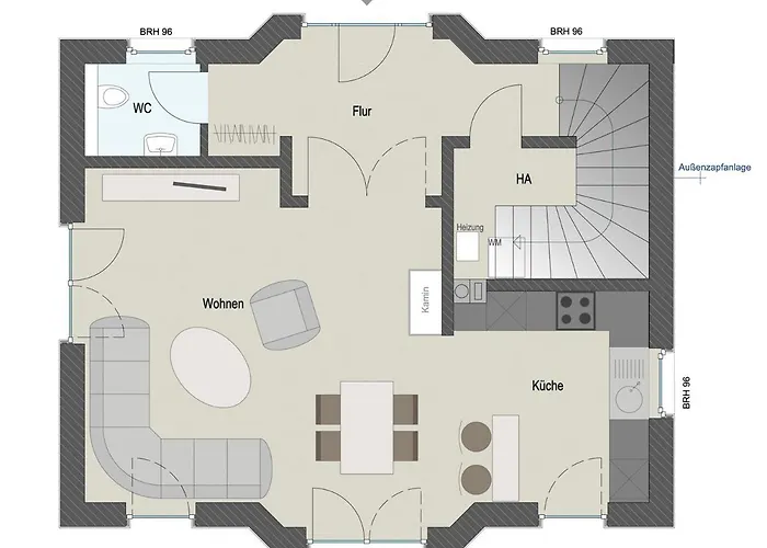 Seeadler 9 Dom wakacyjny Fuhlendorf (Mecklenburg-Vorpommern)